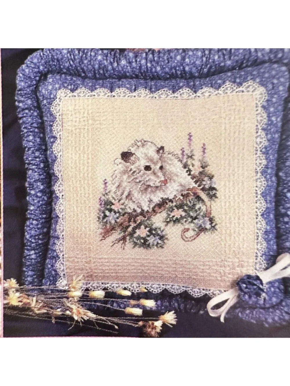 Stoney Creek Cross-Stitch Collection Mar/Apr 1994 Vol 6 No 2 Flight Of Fantasy